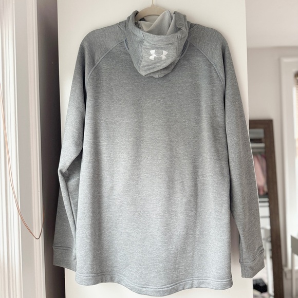 🩶 UNDER ARMOUR TERRY COWL NECK TECH HOODIE - Picture 3 of 11